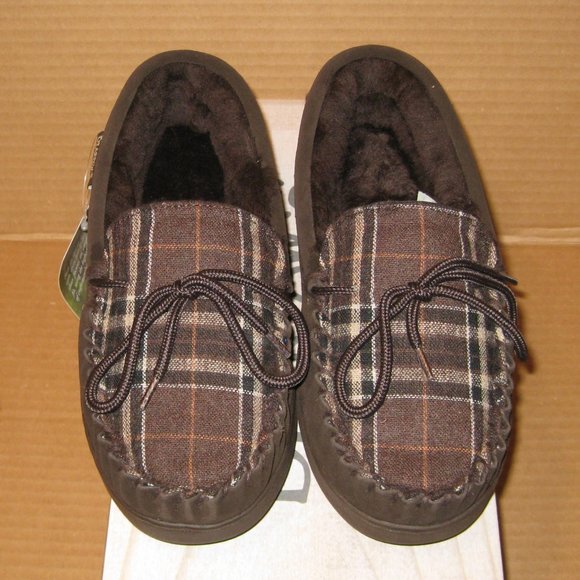 BEARPAW Men\'s Moc II Moccasin   Size 8 main image 10